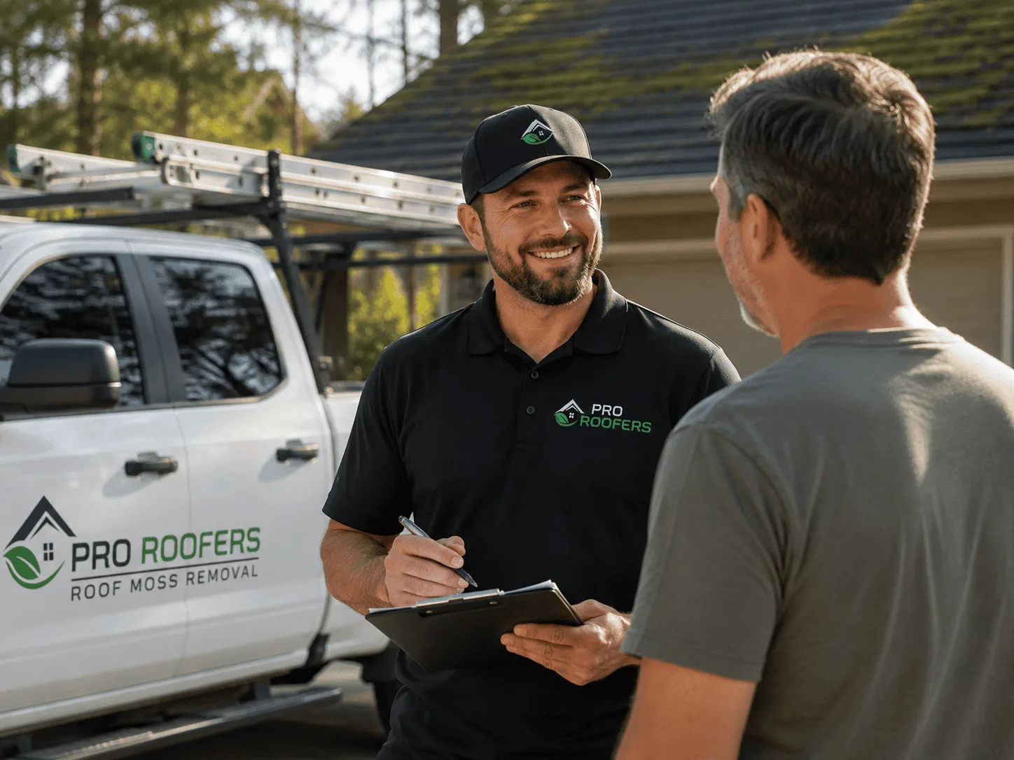 Roof Moss Removal Rose, OK FAQs